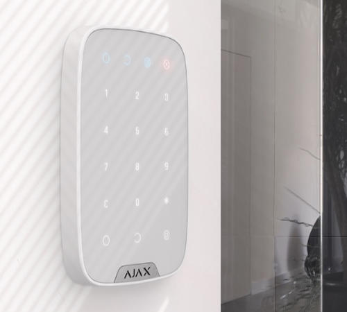 Ajax KeyPad, un moyen pratique d'armer son système d'alarme