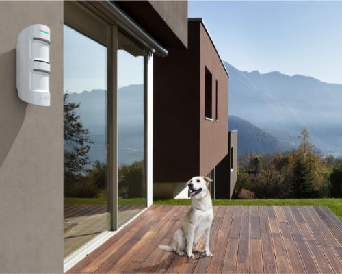 Détecteur de mouvement extérieur Ajax MotionProtect OutDoor