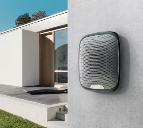 Ajax HomeSiren pour une protection optimisée de votre maison