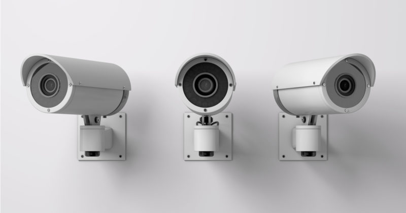 Caméras reliées au système d'alarme Ajax System
