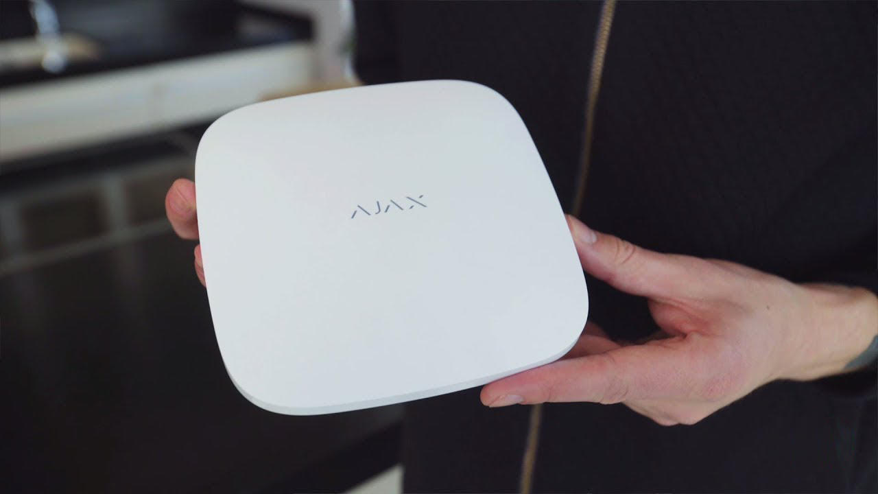 Centrale d'alarme sans fil GSM Ajax System