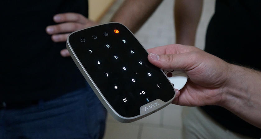 Clavier Ajax System