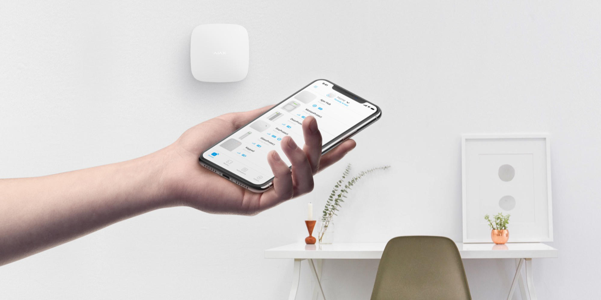 Une alarme connectée pour protéger votre maison