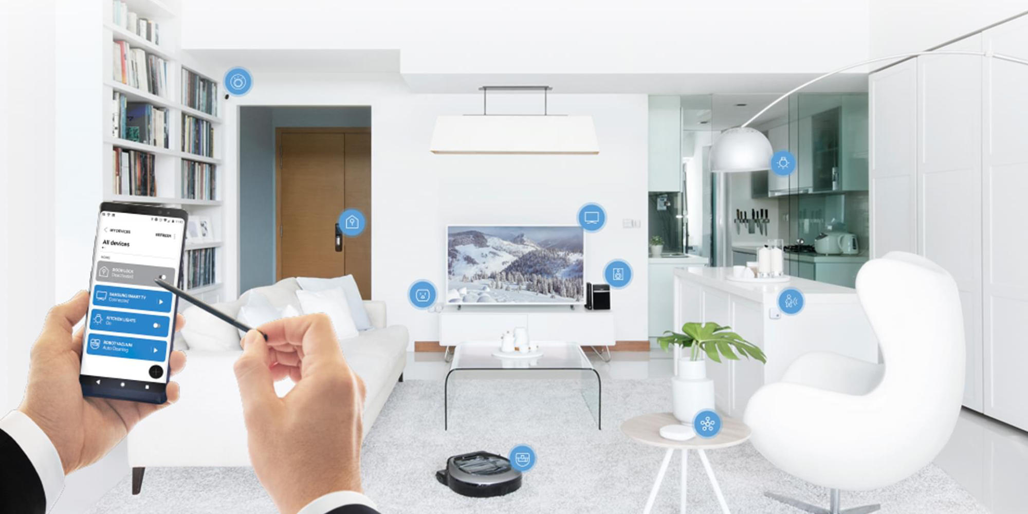 Comment fonctionne une maison domotique