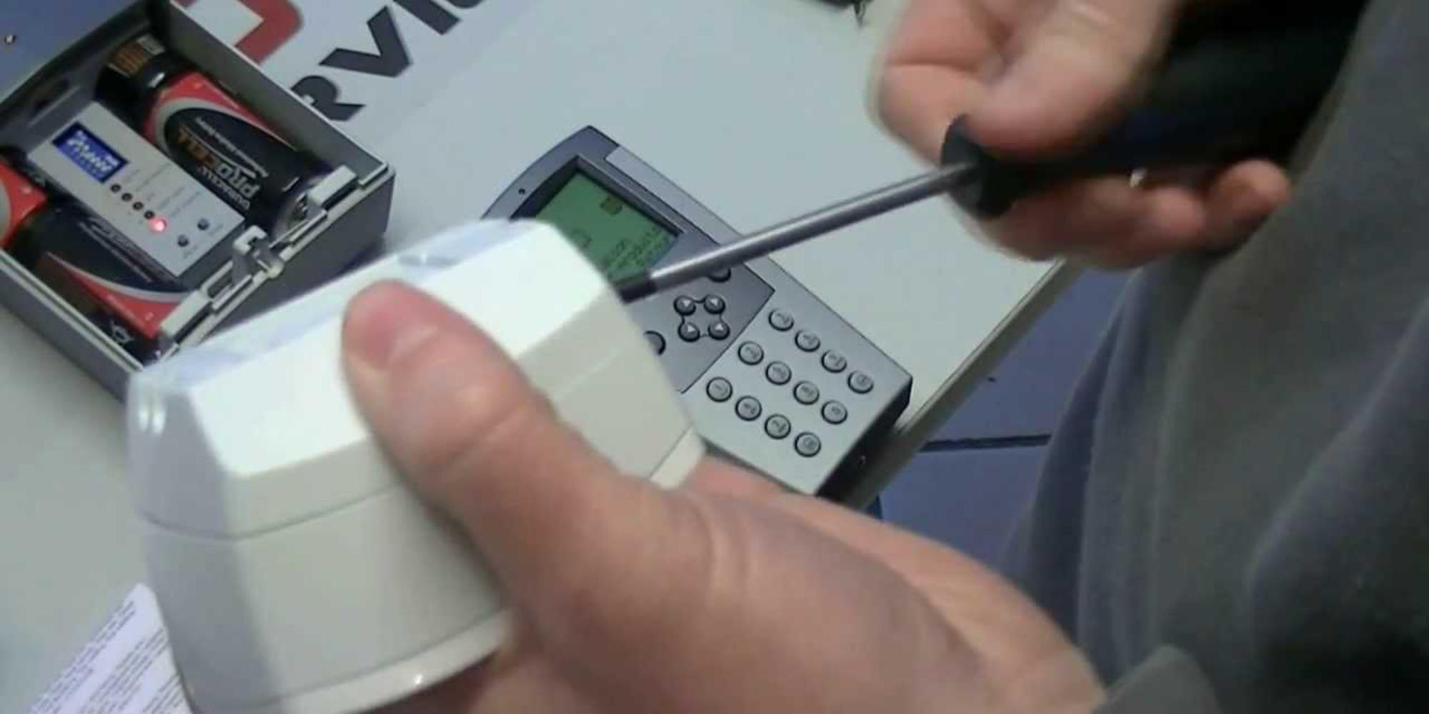 Qu’entend t’on par maintenance corrective sur une alarme sans fil ?