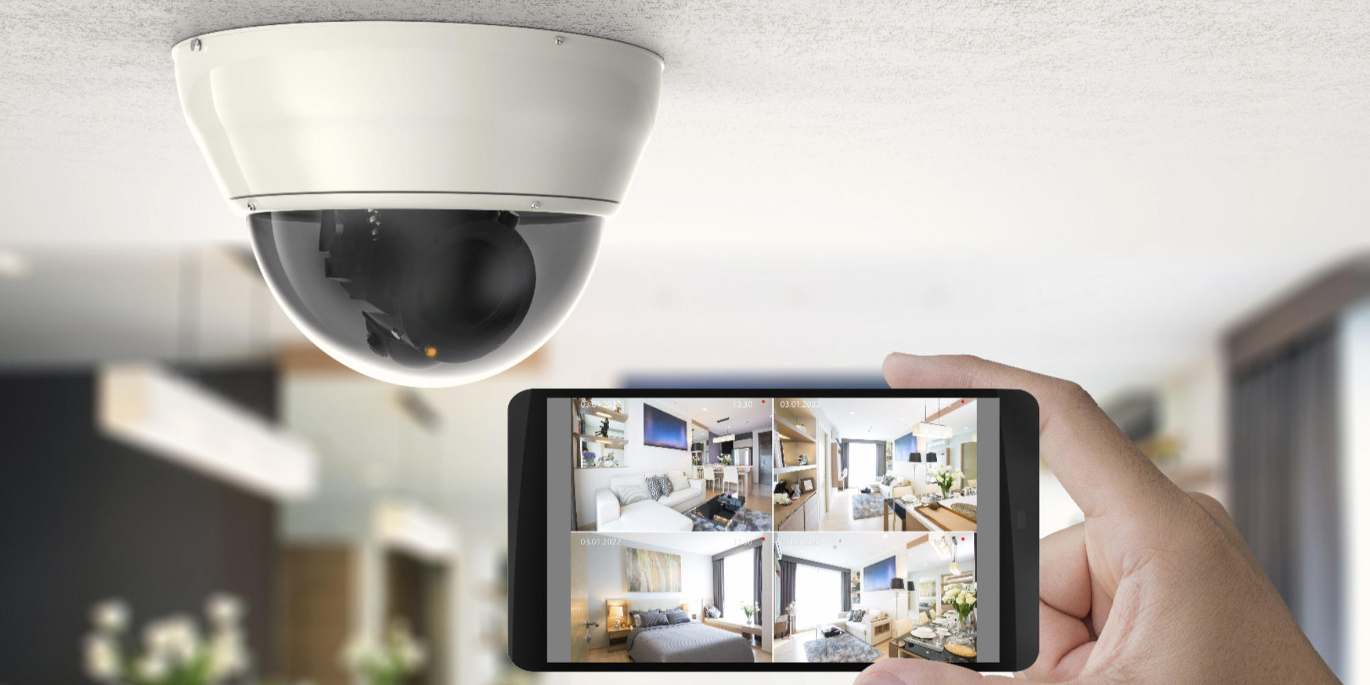 Système d'alarme avec vidéosurveillance