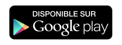 Application gratuite disponible sur Google Play