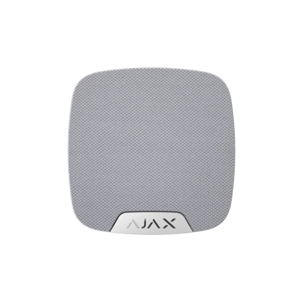 Ajax HomeSiren en blanc