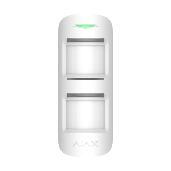 Ajax MotionProtect Outdoor en blanc