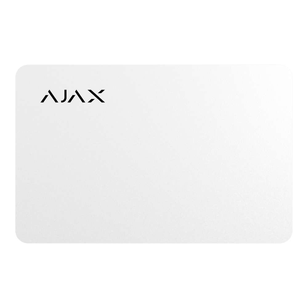 Ajax Pass en blanc