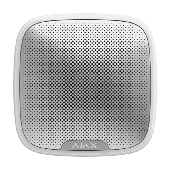 Ajax StreetSiren en blanc