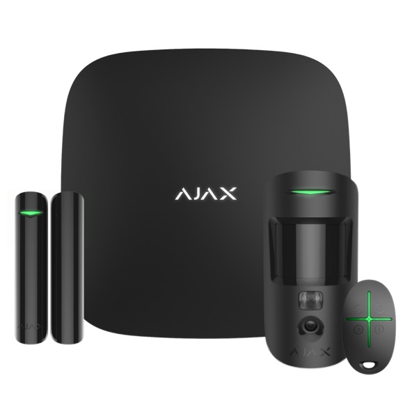Pack alarme Maison Ajax StarterKit Cam