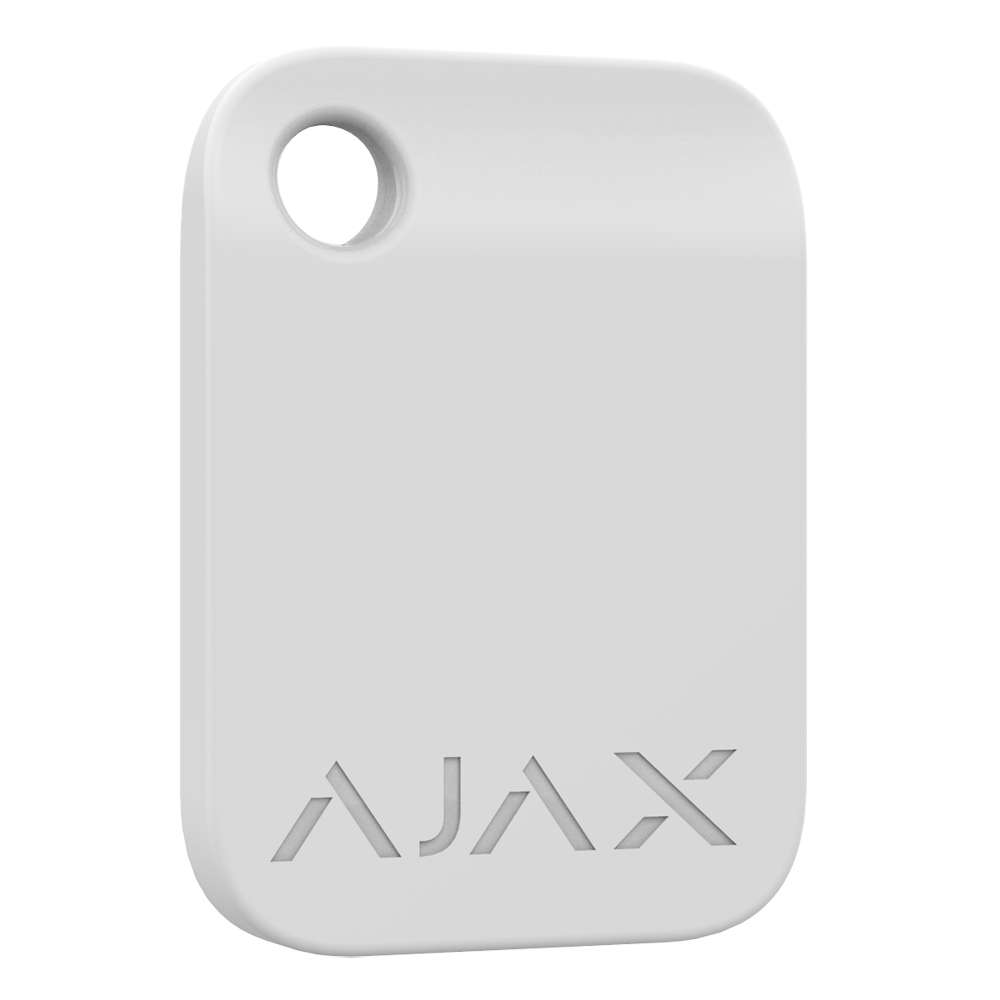 Ajax Tag en blanc